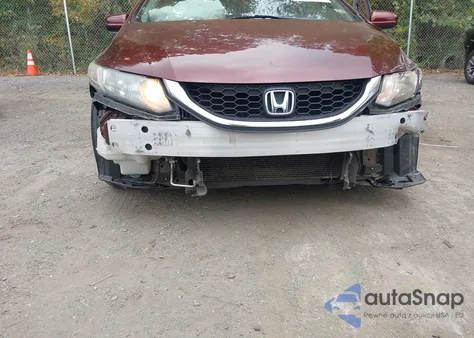 2014 Honda Civic Lx из США, поврежденный, VIN 19XFB2F52EE058855